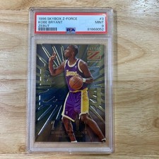 1996-97 SkyBox Z-Force Zebut #3 Kobe Bryant