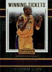 2017-18 Panini Contenders - Winning Tickets #7 Kobe Bryant