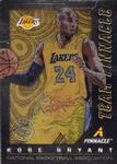 2013-14 Pinnacle - Team Pinnacle Artist's Proofs #18 Kobe Bryant / Kevin Durant
