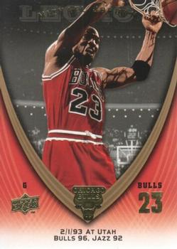 2008-09 Upper Deck Michael Jordan Legacy Collection #632 Michael Jordan - Game 632