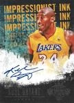 2013-14 Panini Court Kings - Impressionist Ink Autographs #6 Kobe Bryant AU, SN49