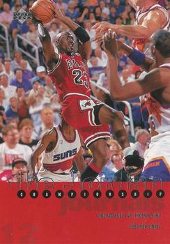 1997 Upper Deck The Jordan Championship Journals #12 Michael Jordan