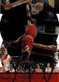 1998 Upper Deck MJx - Timepieces Red #104 Michael Jordan