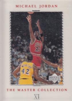1999-00 Upper Deck MJ Master Collection #11 Michael Jordan