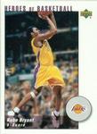2002-03 UD Authentics - Kobe Bryant Heroes of Basketball #KB8 Kobe Bryant SN989
