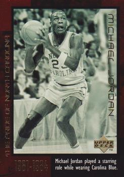 1999 Upper Deck Michael Jordan Career Collection #6 Michael Jordan