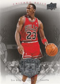 2009-10 Upper Deck Michael Jordan Legacy Collection #6 Michael Jordan