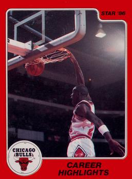 1986 Star Michael Jordan #7 Michael Jordan / Career Highlights