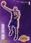 2009-10 Panini - Decals #13 Kobe Bryant