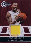 2010-11 Panini Totally Certified - Totally Red Materials #69 Kobe Bryant MEM, SN249