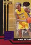 2007-08 Bowman Elevation - Relics Red #ER-KB Kobe Bryant MEM, SN49