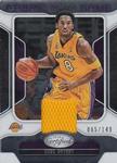 2018-19 Panini Certified - Fabric of the Game #FB-KBR Kobe Bryant MEM, SN149