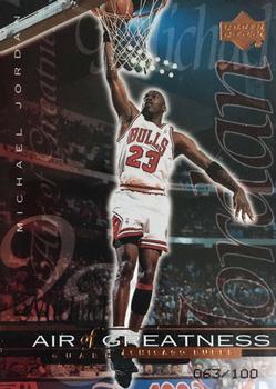 1999-00 Upper Deck - UD Exclusives #152 Michael Jordan