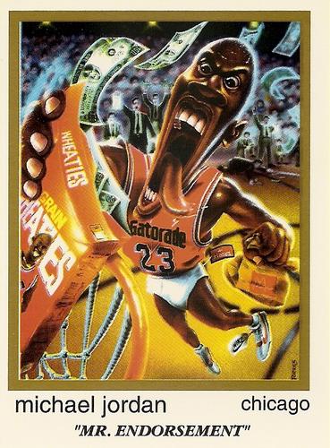 1993 First Amendment Publishing Skinnies #168 Michael Jordan
