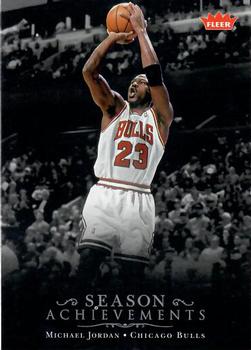 2007 Fleer Michael Jordan - Season Achievements #SH48 Michael Jordan - 3/31/91