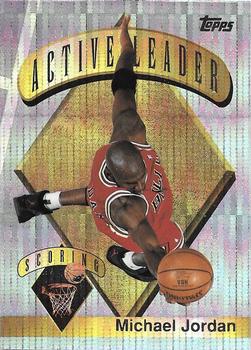 1995-96 Topps - Power Boosters #1 Michael Jordan