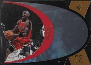 1997 SPx - Gold #SPX5 Michael Jordan
