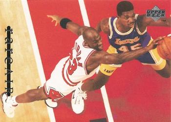 1994 Upper Deck Jordan Rare Air #16 Michael Jordan