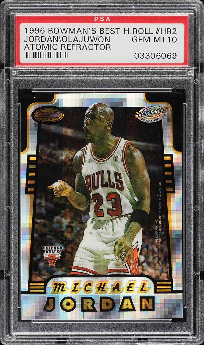 1996 Bowman's Best Honor Roll Atomic Refractor #HR2