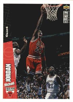 1996-97 Collector's Choice Spanish #23 Michael Jordan