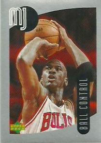 1998 Upper Deck Michael Jordan Stickers #89 Michael Jordan