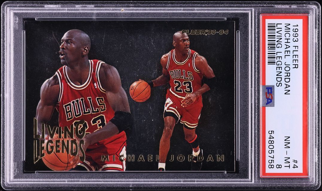 1993 Fleer Living Legends #4