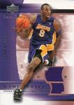 2003-04 Upper Deck Sweet Shot - Game Jersey #KB-J Kobe Bryant MEM