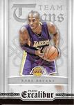 2015-16 Panini Excalibur - Team Titans #10 Kobe Bryant