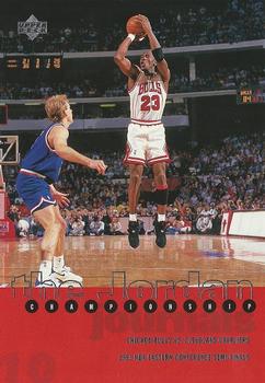 1997 Upper Deck The Jordan Championship Journals #10 Michael Jordan