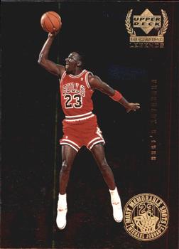 1998-99 Upper Deck Century Legends - MJ's Most Memorable Shots #MJ1 Michael Jordan
