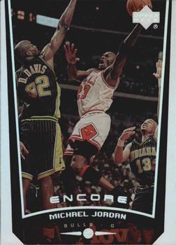 1998-99 Upper Deck Encore #96 Michael Jordan