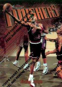 1997-98 Finest #39 Michael Jordan