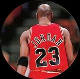 1995 Upper Deck Michael Jordan Milk Caps #27 Michael Jordan
