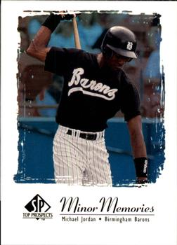 2000 SP Top Prospects - Minor Memories #MJ3 Michael Jordan
