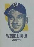 1971 Topps Tattoos #NNO Harmon Killebrew S6