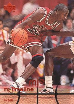 1998 Upper Deck MJx #38 Michael Jordan