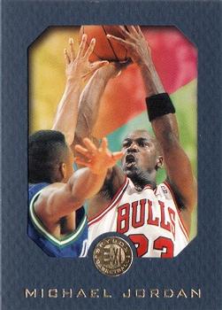 1995-96 SkyBox E-XL - Blue #10 Michael Jordan