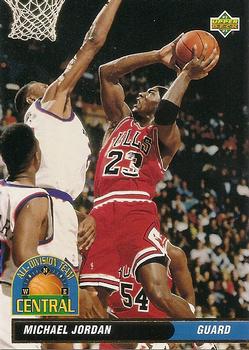 1992-93 Upper Deck European (Italian) #43 Michael Jordan