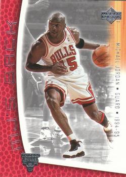 2001-02 Upper Deck MJ's Back #MJ-54 Michael Jordan