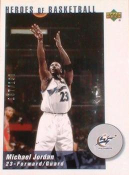 2002-03 UD Authentics - Michael Jordan Heroes of Basketball #MJ9 Michael Jordan