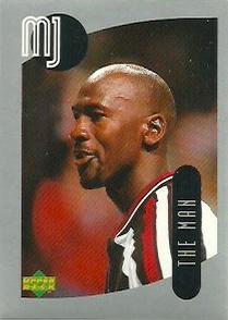 1998 Upper Deck Michael Jordan Stickers #78 Michael Jordan