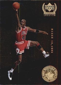 1998-99 Upper Deck Century Legends - MJ's Most Memorable Shots #MJ4 Michael Jordan