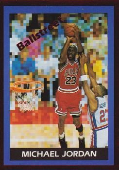 1991 Ballstreet #NNO Michael Jordan - Baseball Card Investor