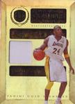 2010-11 Panini Gold Standard - Gold Bars Materials #4 Kobe Bryant MEM, SN199
