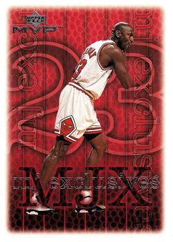 1999-00 Upper Deck MVP #189 Michael Jordan
