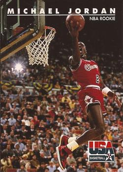 1992 SkyBox USA #38 Michael Jordan
