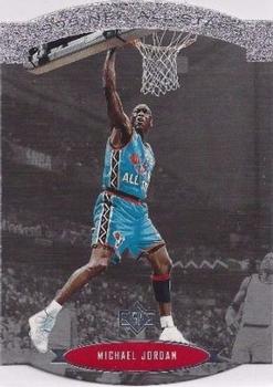 1995-96 SP - All-Stars #AS2 Michael Jordan