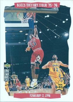 1996-97 Collector's Choice French #25 Michael Jordan