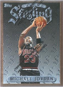 1996-97 Finest #50 Michael Jordan