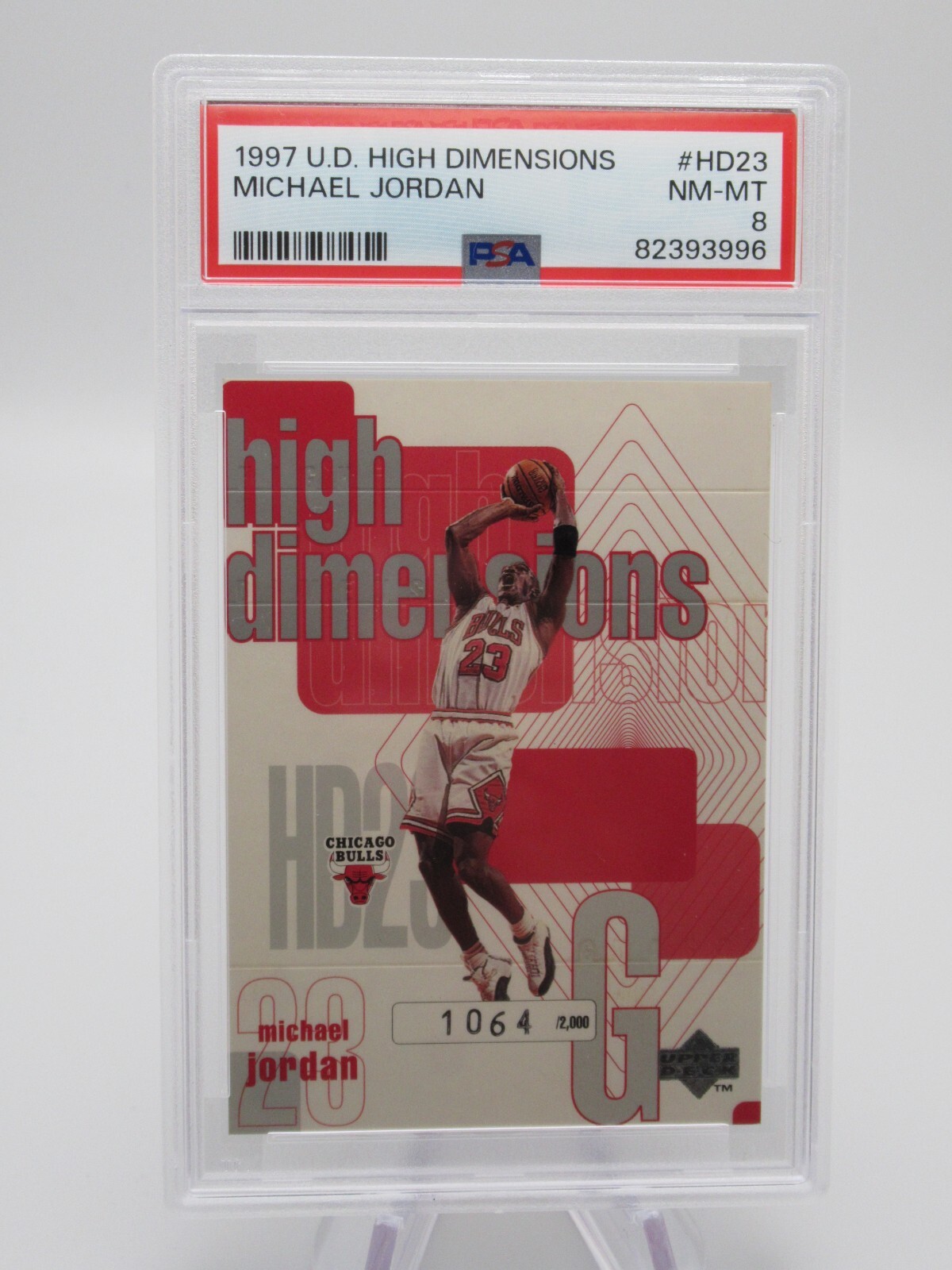 1997 Upper Deck High Dimensions #HD23 /2000